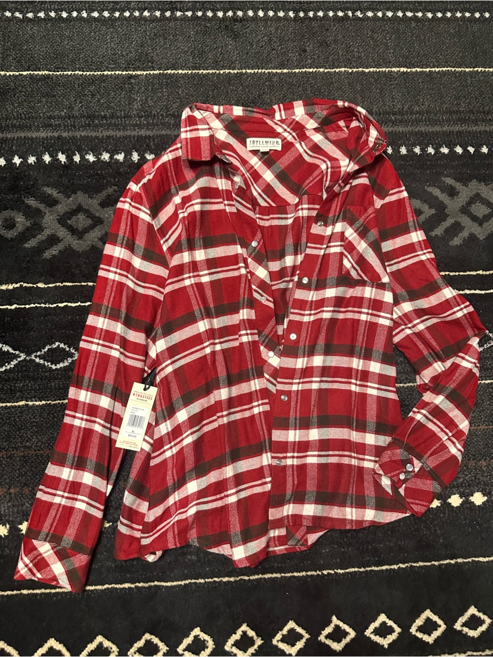 Idyllwind Miranda Lambert Flannel XL NWT
